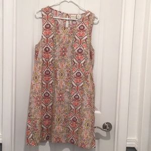 Rachel Zoe shift dress with pockets